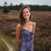 LENZING™ ECOVERO™ BLUMEN LILA/VIOLETT (thumbnail) #7