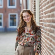 LENZING™ ECOVERO™ DIGITAL ABSTRACT MEHRFARBIG (thumbnail) #7