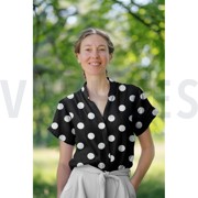 VISKOSE RADIANCE PUNKTE WEISS (thumbnail) #7