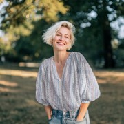 MUSSELIN GOTS DIGITAL BLÄTTER WEISS (thumbnail) #7