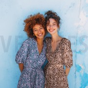 BAUMWOLLE VOILE BLUMEN SCHWARZ (thumbnail) #7