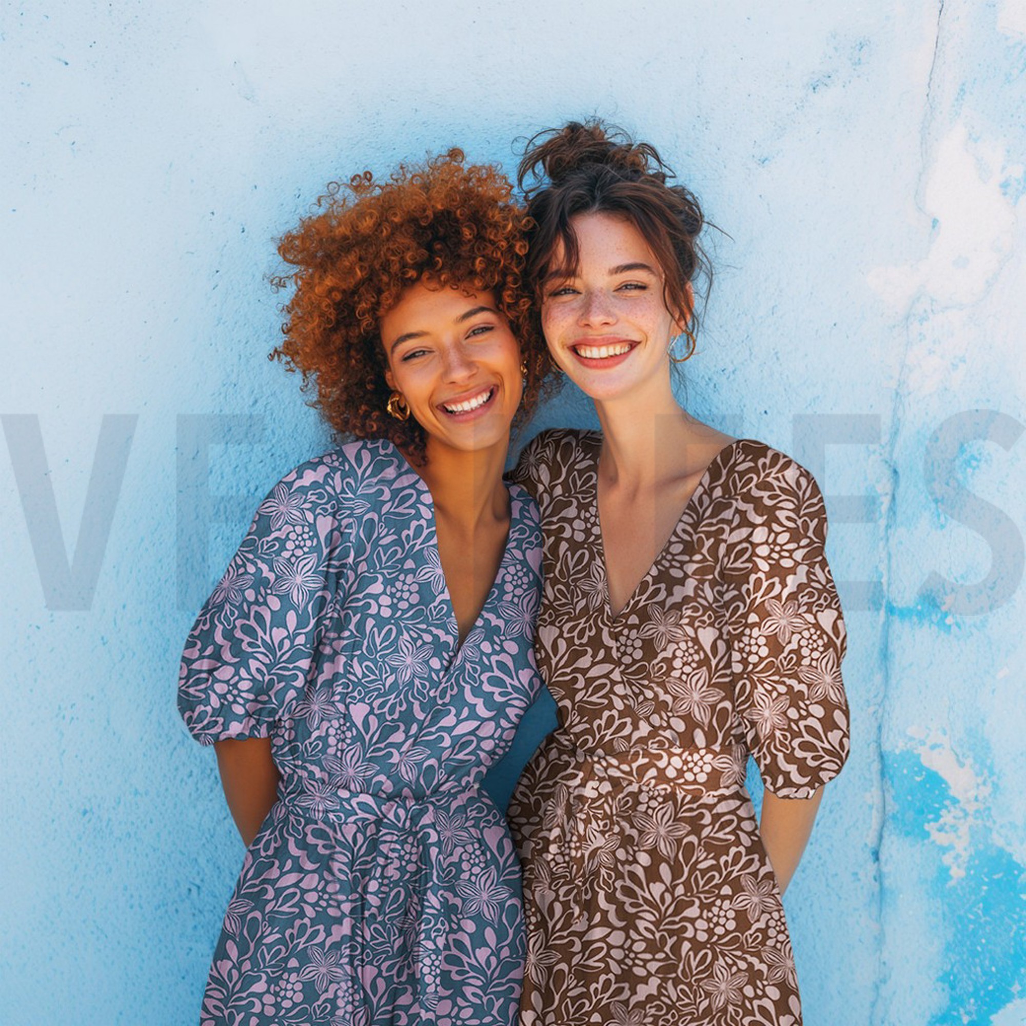 BAUMWOLLE VOILE BLUMEN SCHWARZ (high resolution) #7