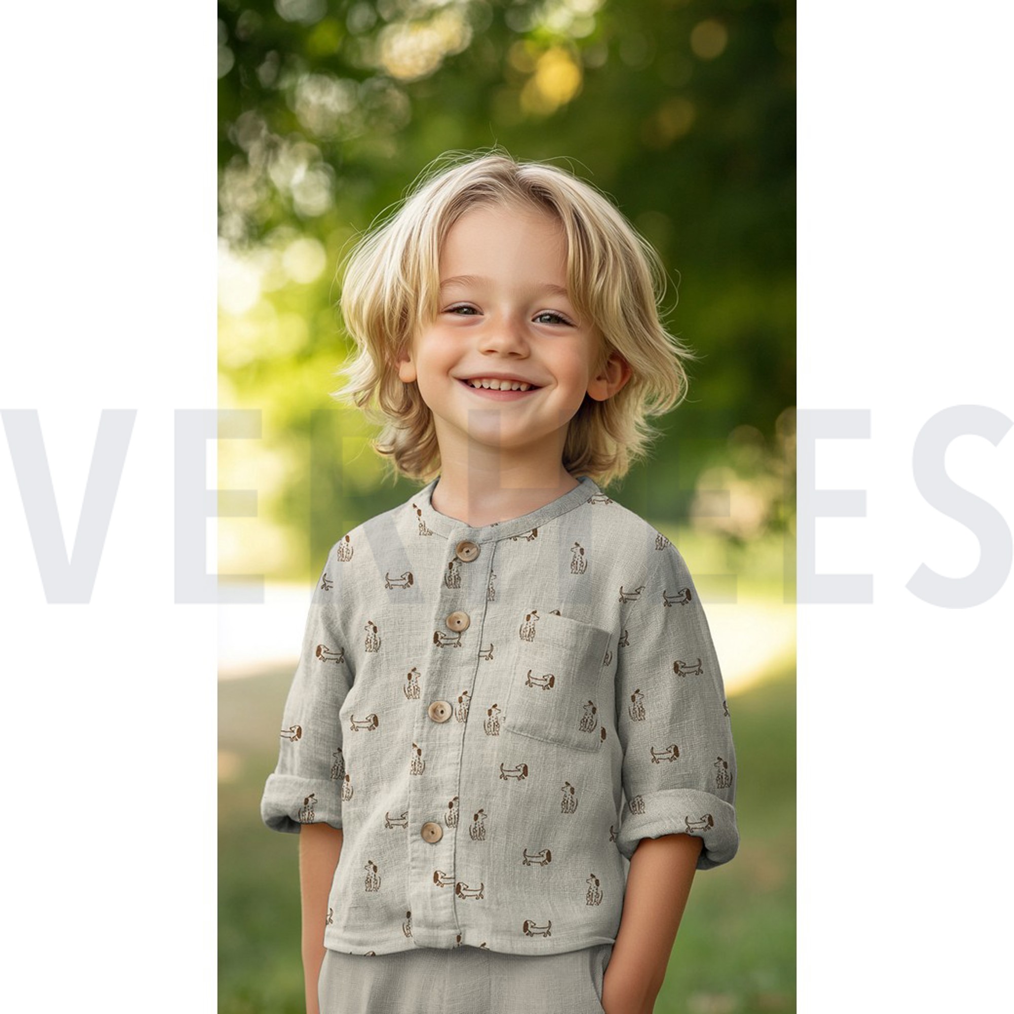 MUSSELIN GOTS NATURAL HUNDE NATUR (high resolution) #7