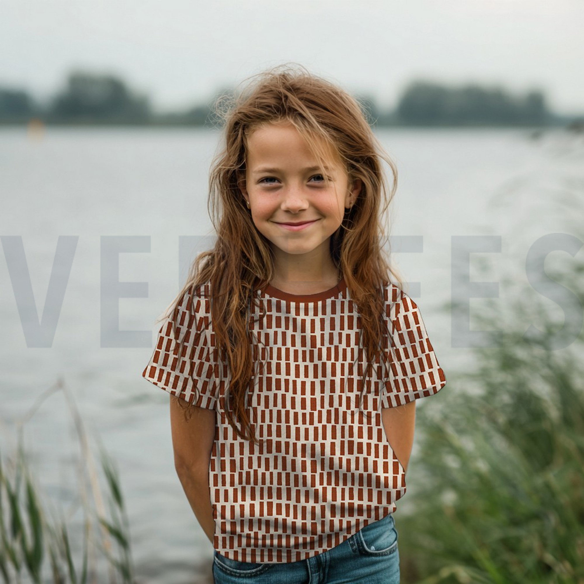 JERSEY GOTS NATURAL STREIFEN NATUR (high resolution) #7