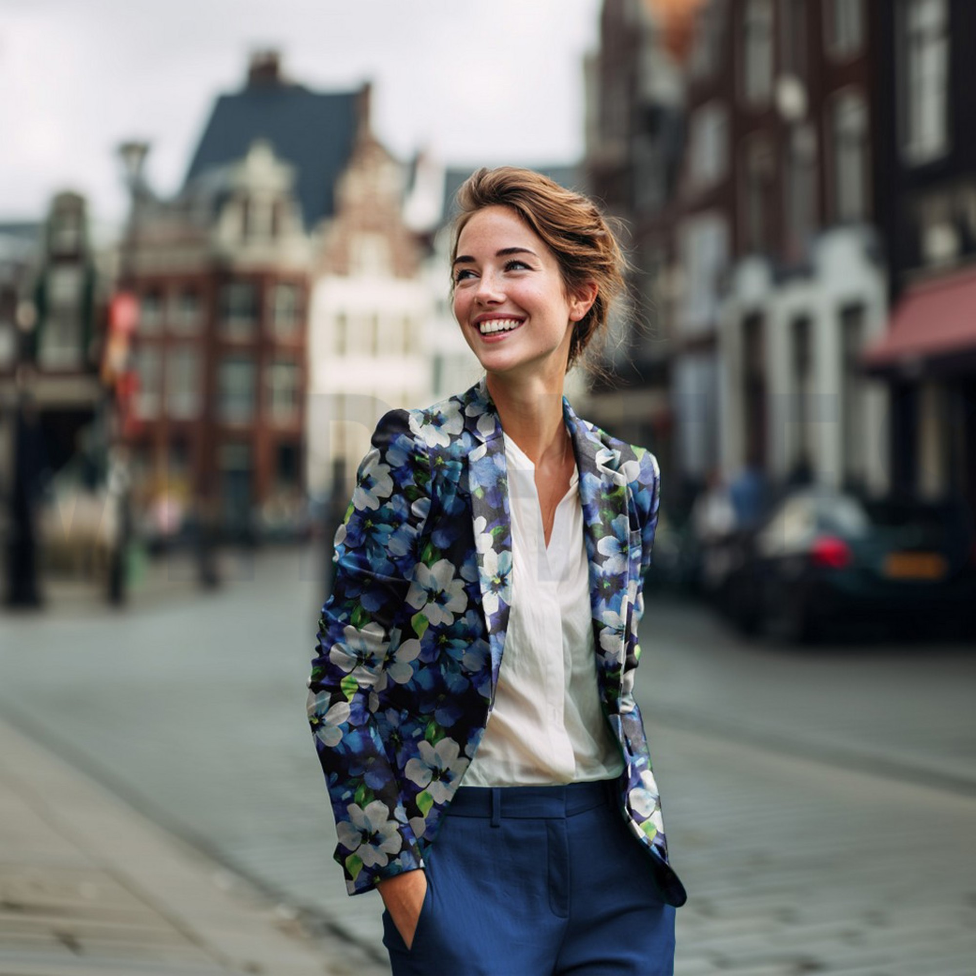 PUNTA DI ROMA DIGITAL BLUMEN SCHWARZ (high resolution) #7