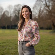 VISCOSE SATIJN DIGITAAL STIPPEN ECRU (thumbnail) #7