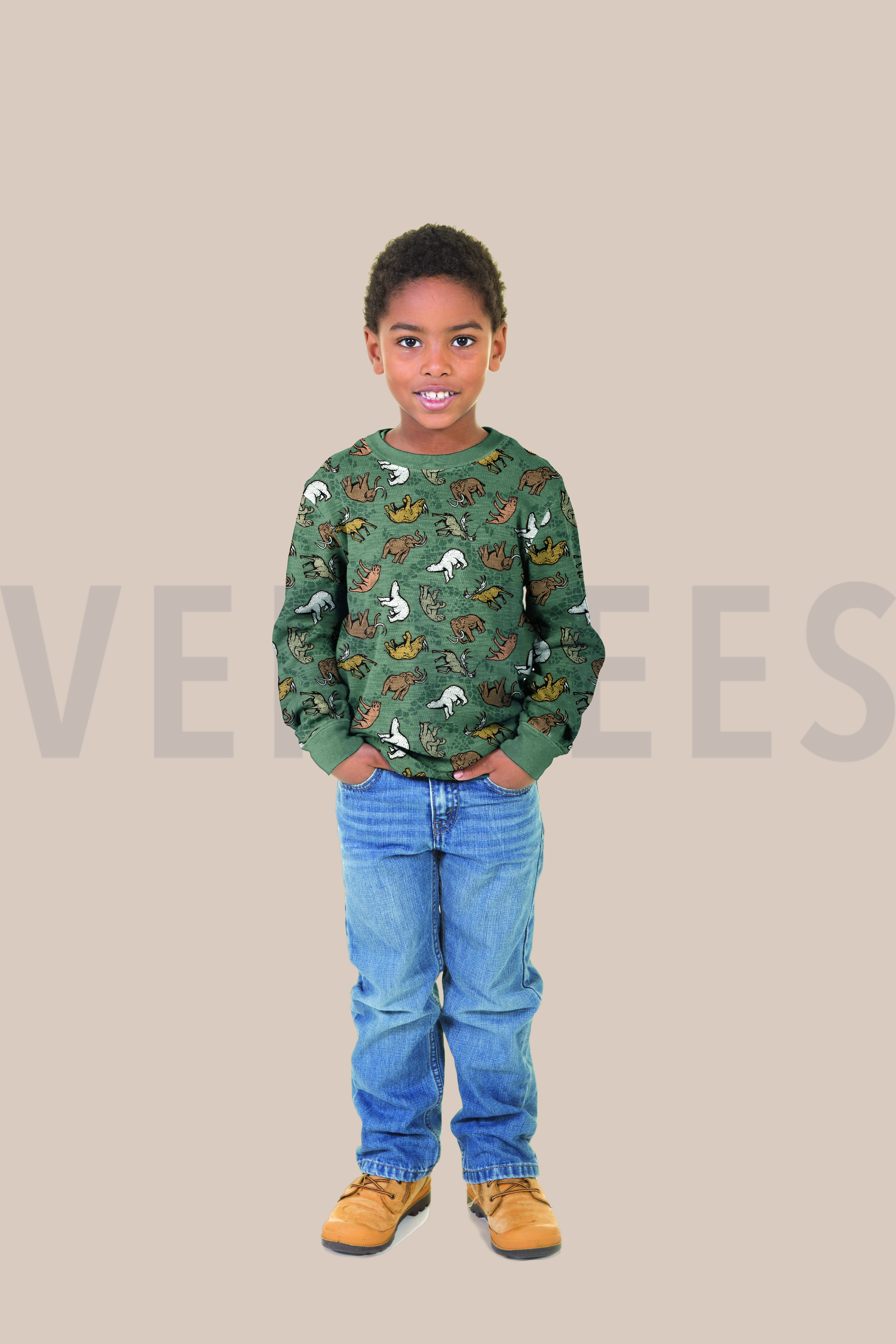 SOFT SWEAT DIEREN CHOCOLADE #7