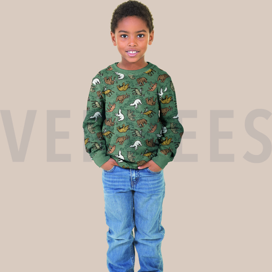 SOFT SWEAT DIEREN CHOCOLADE #7