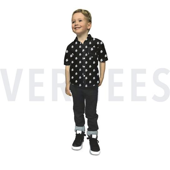 POPELINE DE COTON FAST & FURIOUS COGNAC #7