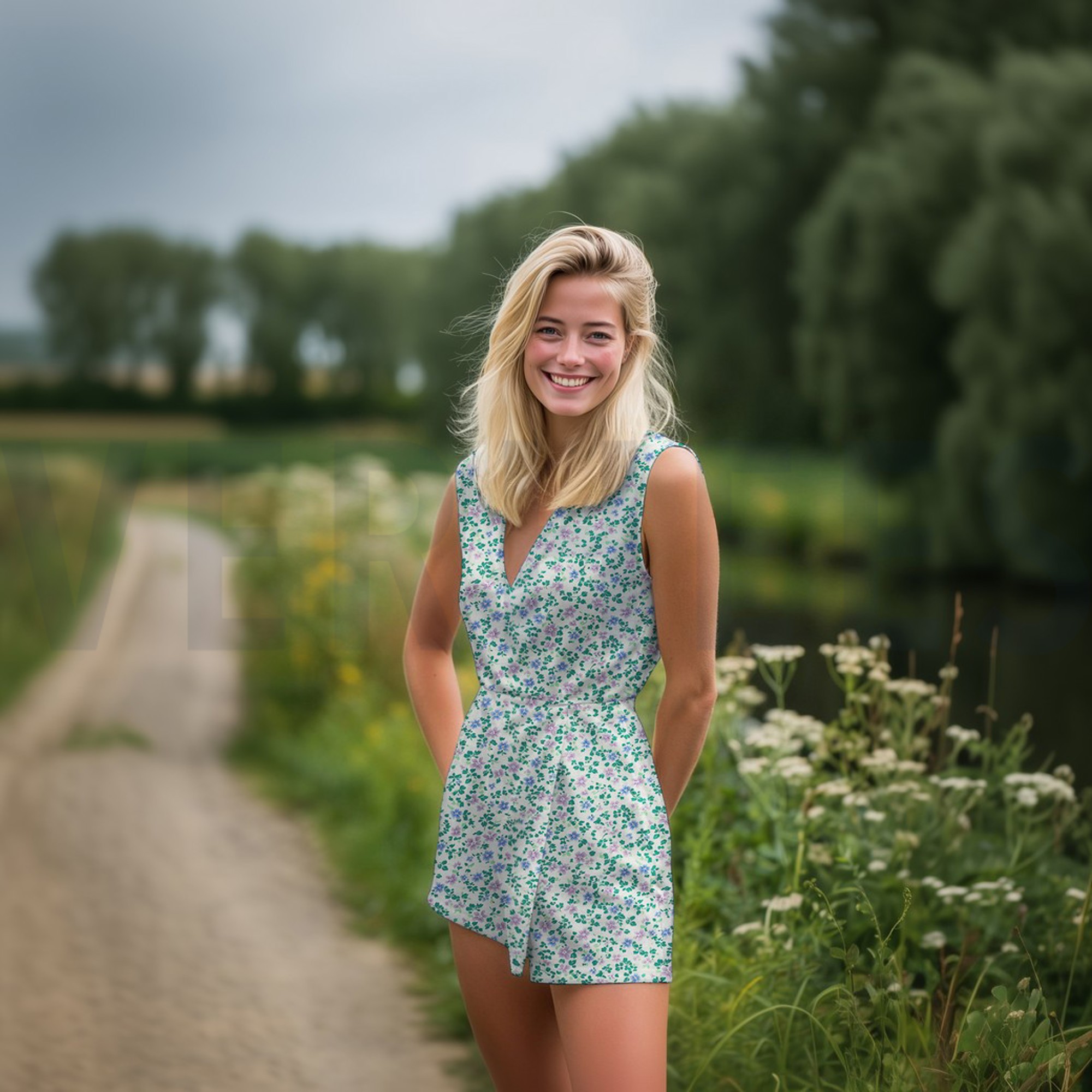 VISCOSE RADIANCE DIGITAAL BLOEMEN WIT (high resolution) #7