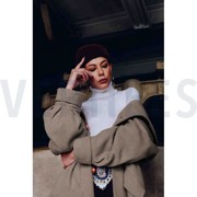 BREISEL MANTEL OUD BLUSH (thumbnail) #7