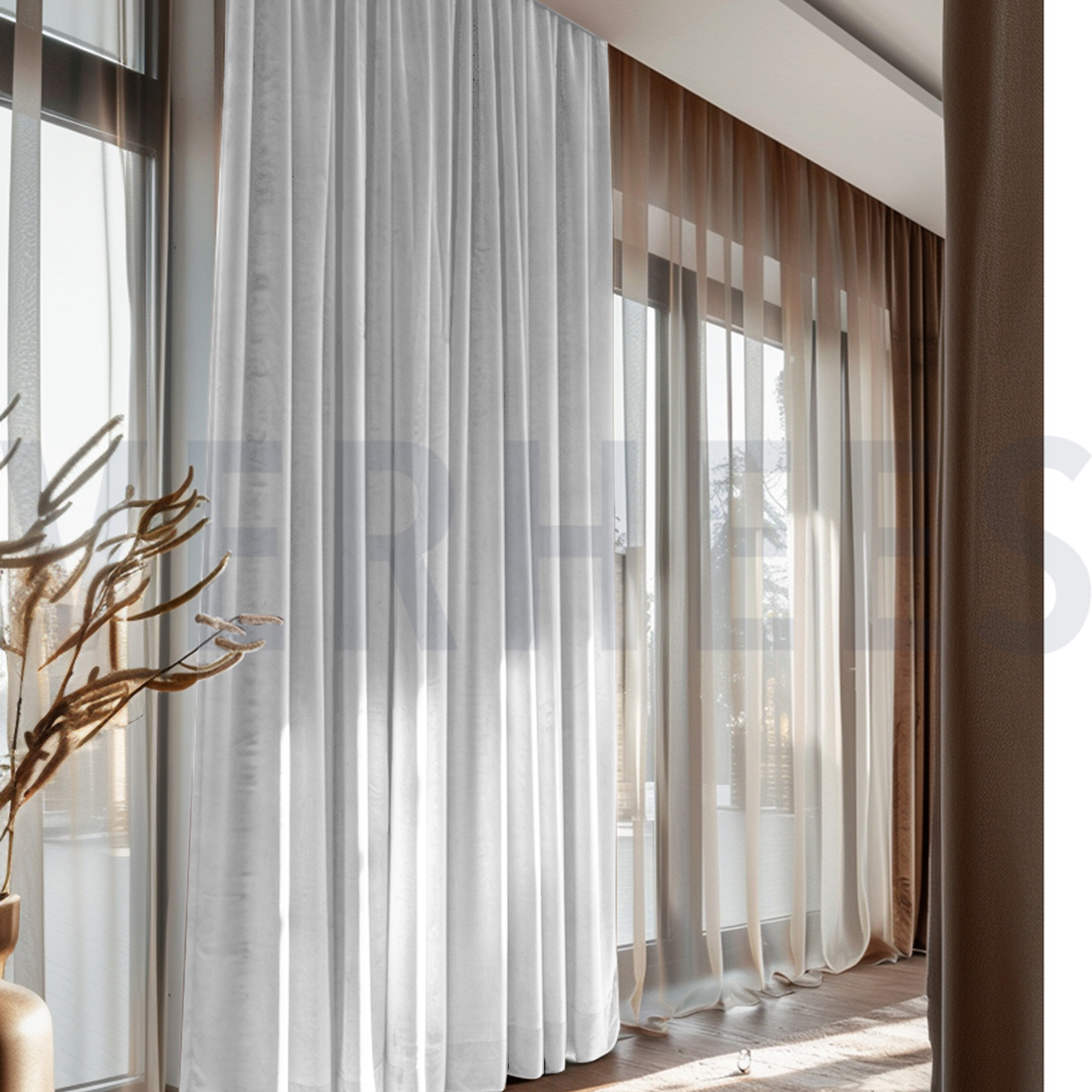 SILBERLOOK VERDUNKELUNGSSTOFF SILBER/SCHWARZ (high resolution) #7