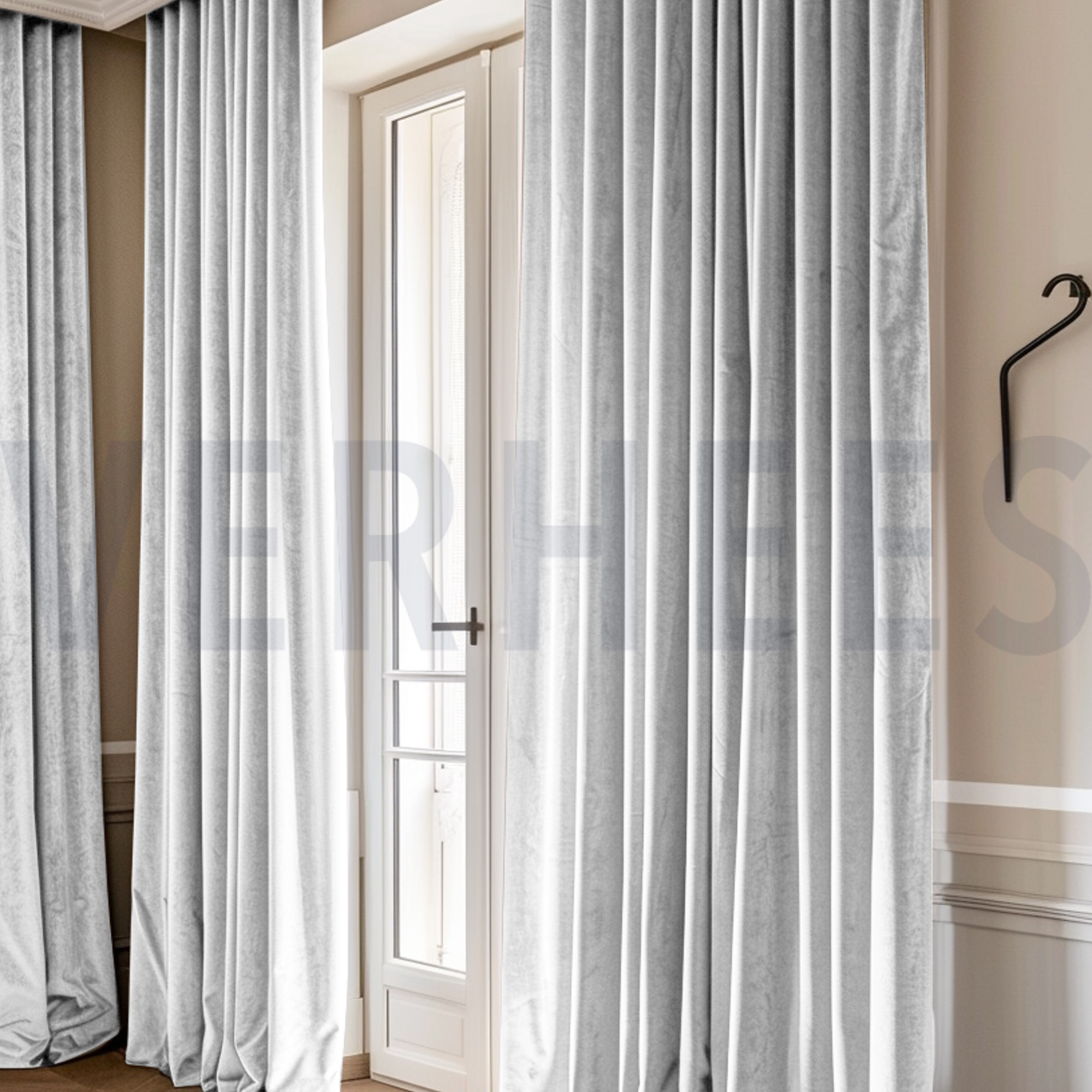 2-ZIJDIG SILVERLOOK VERDUISTERINGSSTOF ZILVER (high resolution) #7