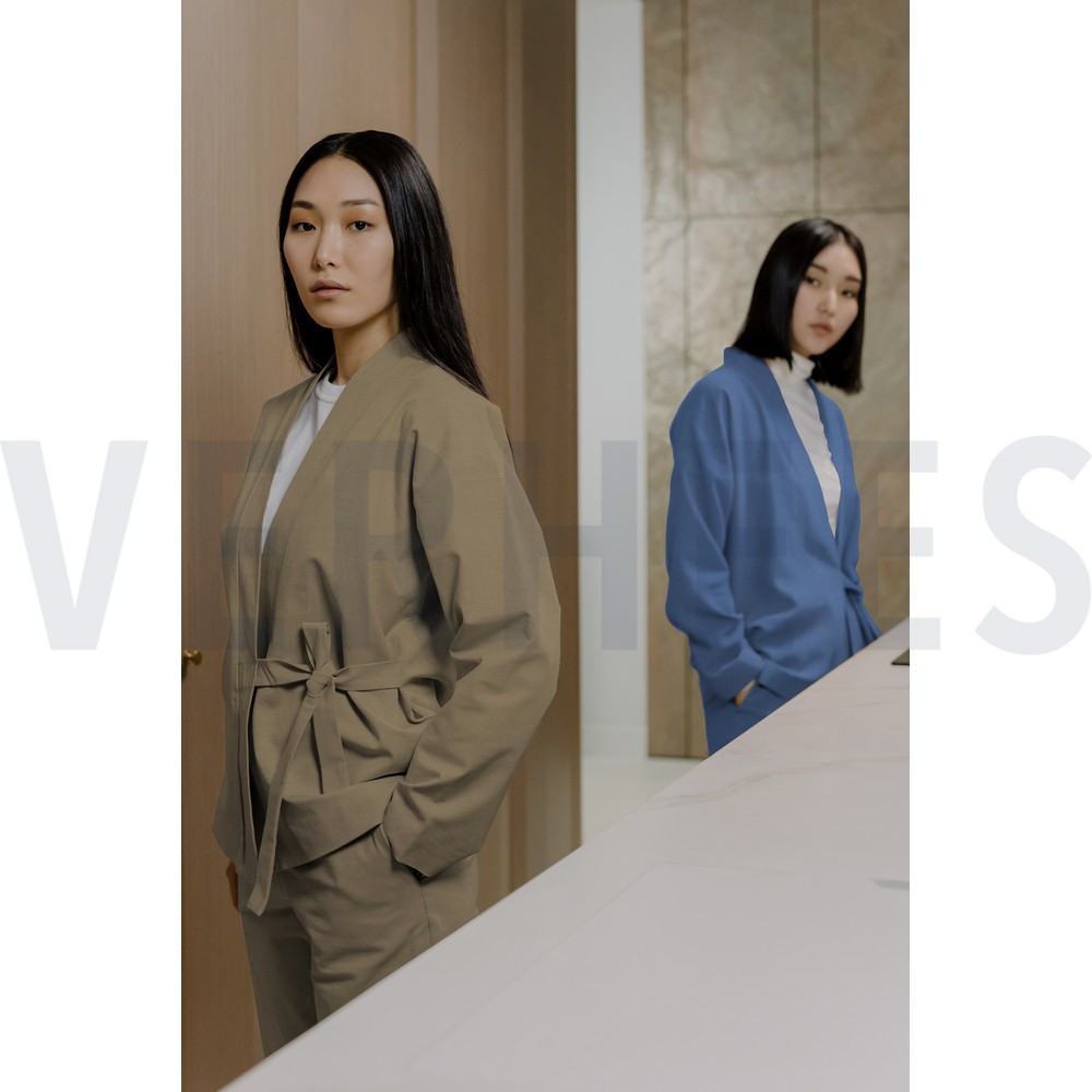 STRETCH TWILL ECRU #7