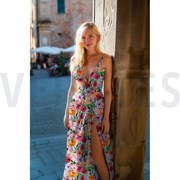 VISCOSE RADIANCE DIGITAL FLEURS MULTICOLORE (thumbnail) #7