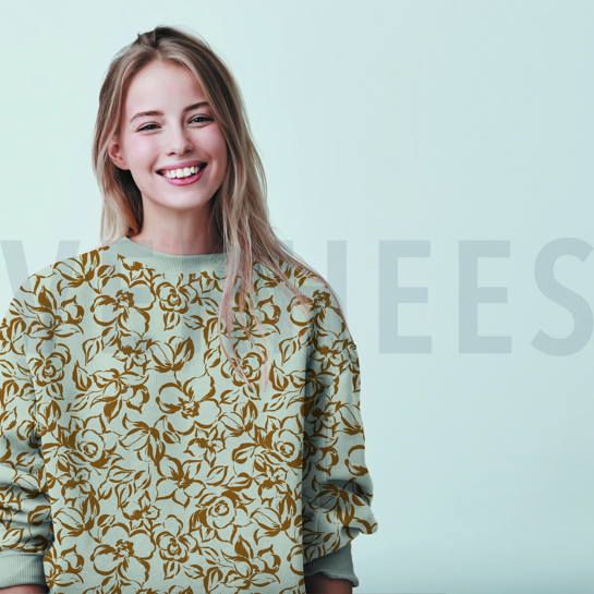 SOFT SWEAT BLUMEN ALTROSA #7