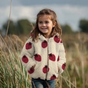 TEDDY JACQUARD ERDBEEREN ECRU (thumbnail) #7