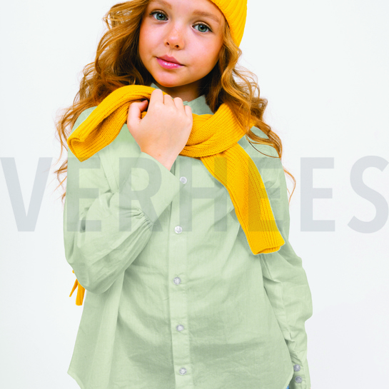 KATOENEN POPLIN GOTS ZWART #7