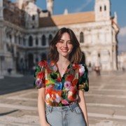 VISCOSE RADIANCE DIGITAL FLEURS MULTICOLORE (thumbnail) #7