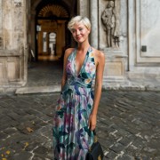 VISCOSE RADIANCE DIGITAL FLEURS BLEU (thumbnail) #7