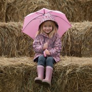 IMPERMÉABLE FLEURS MAUVE (thumbnail) #7