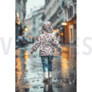 REGENMANTEL KIRSCHEN WEISS (thumbnail) #7