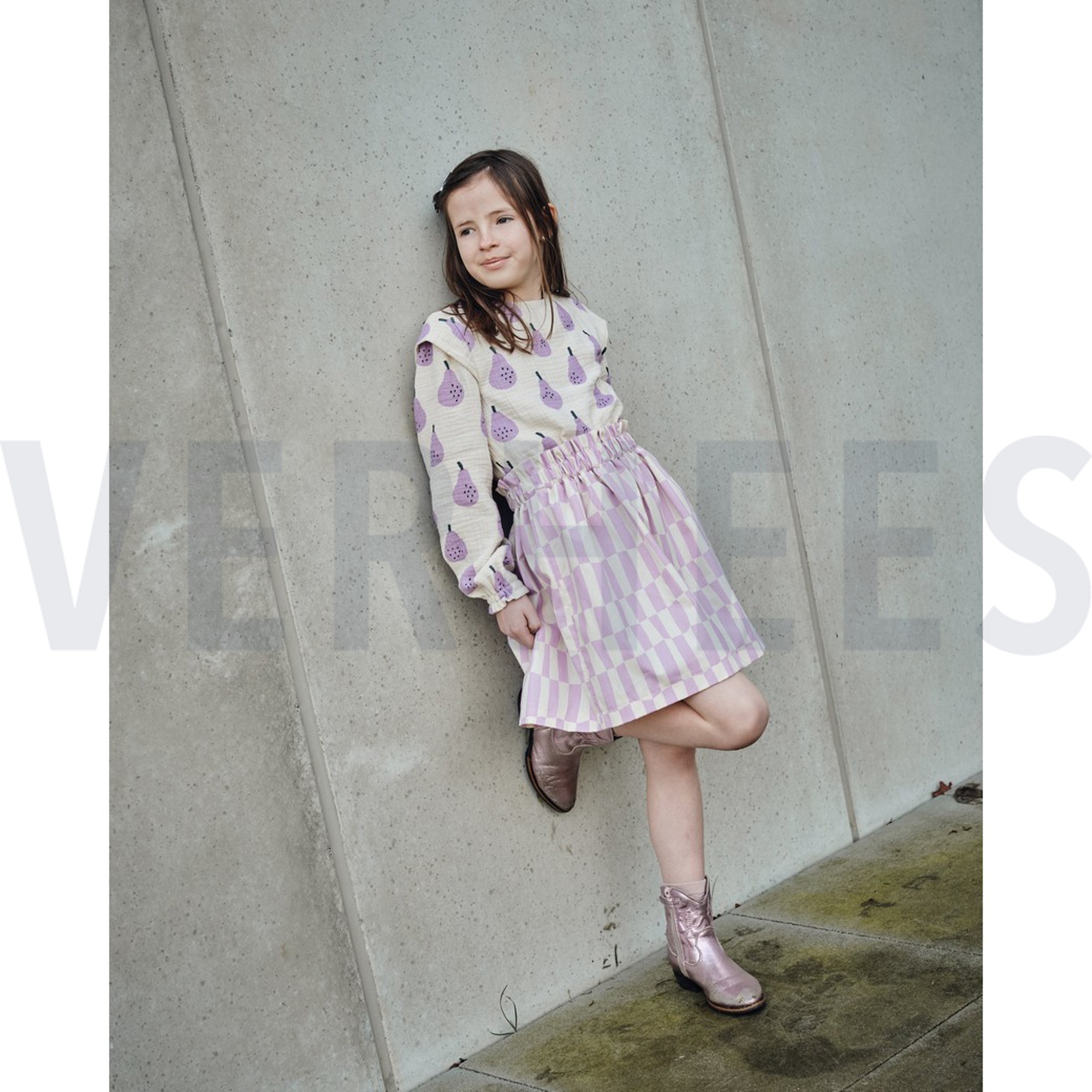 MUSSELIN GOTS BIRNEN JENNIFER BOURON NATUR/OCKER (high resolution) #7