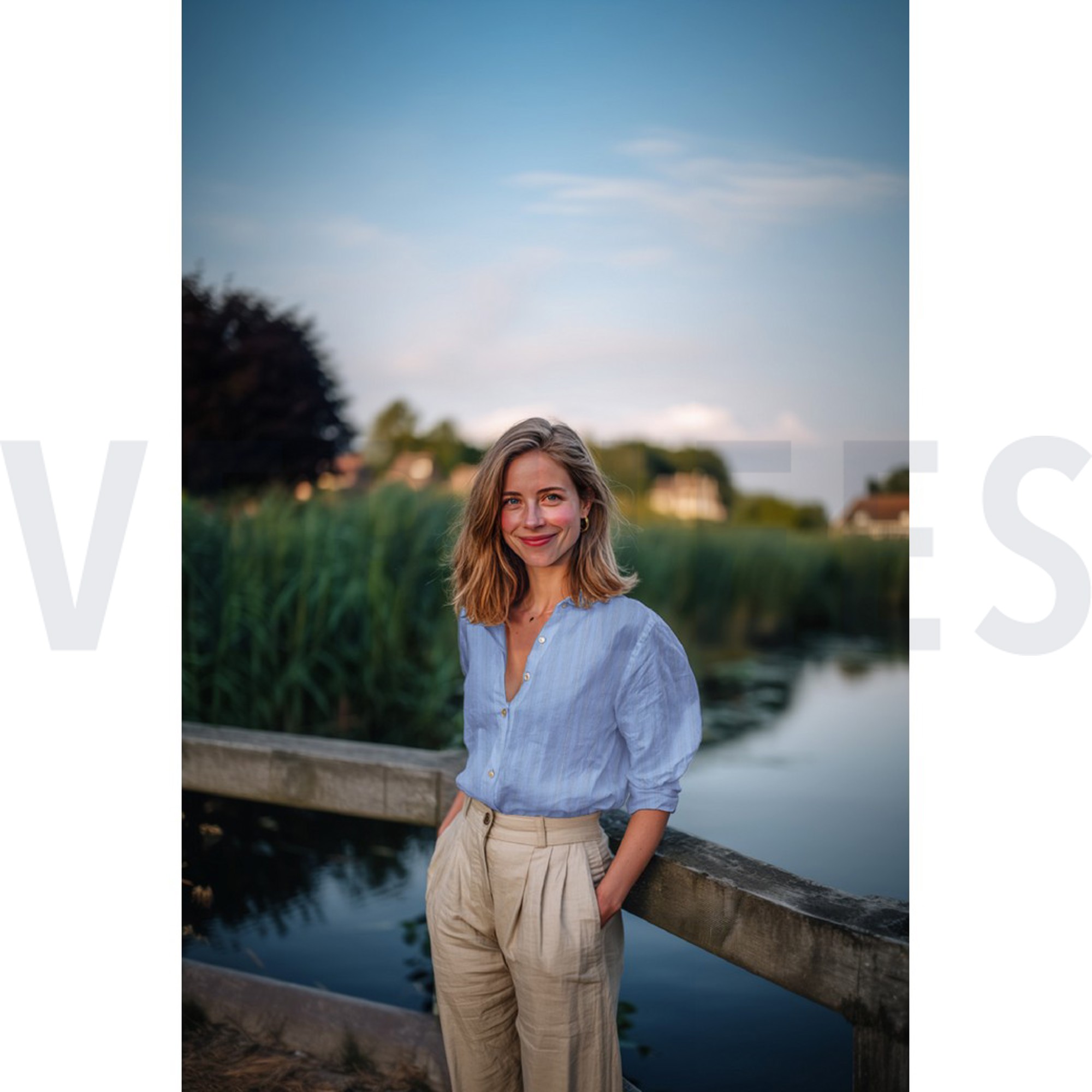 BAUMWOLLE VOILE LUREX STREIFEN HELLBLAU (high resolution) #7