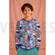 FRENCH TERRY GOTS DIGITAL GRAFISCHE FORMEN JENNIFER BOURON NATUR (thumbnail) #7