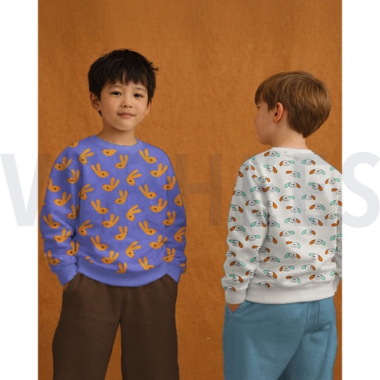 JERSEY GOTS KONIJNEN JENNIFER BOURON NATUREL #7