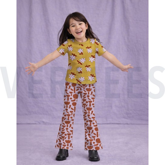 JERSEY GOTS BLUMEN JENNIFER BOURON LAVENDEL #7