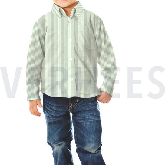 POPLIN STRIPES LIGHT ROSE #7