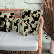 VELBOA KOEIEN ÉCRU/BRUIN/ZWART (thumbnail) #7