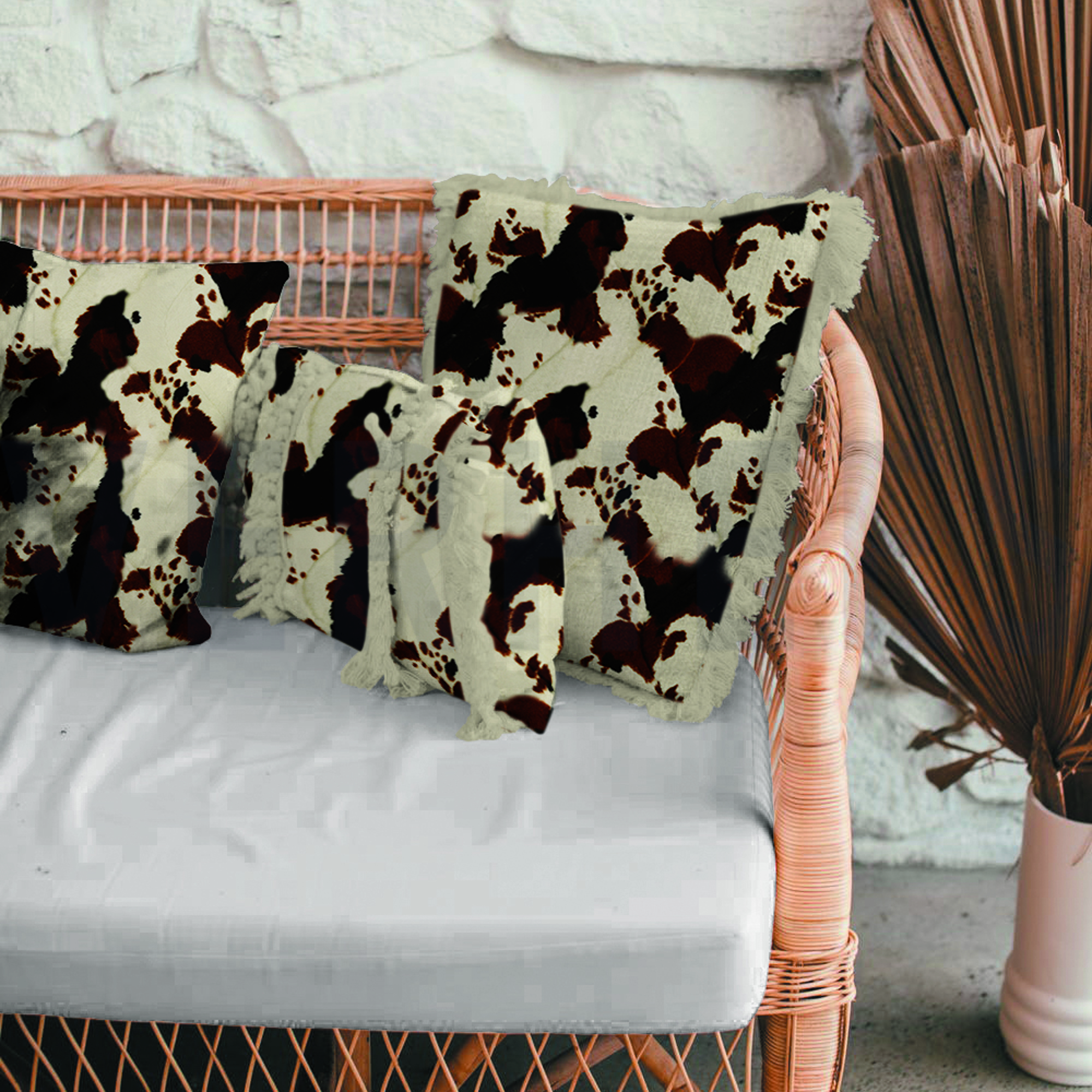 VELBOA KOEIEN ÉCRU/BRUIN/ZWART (high resolution) #7