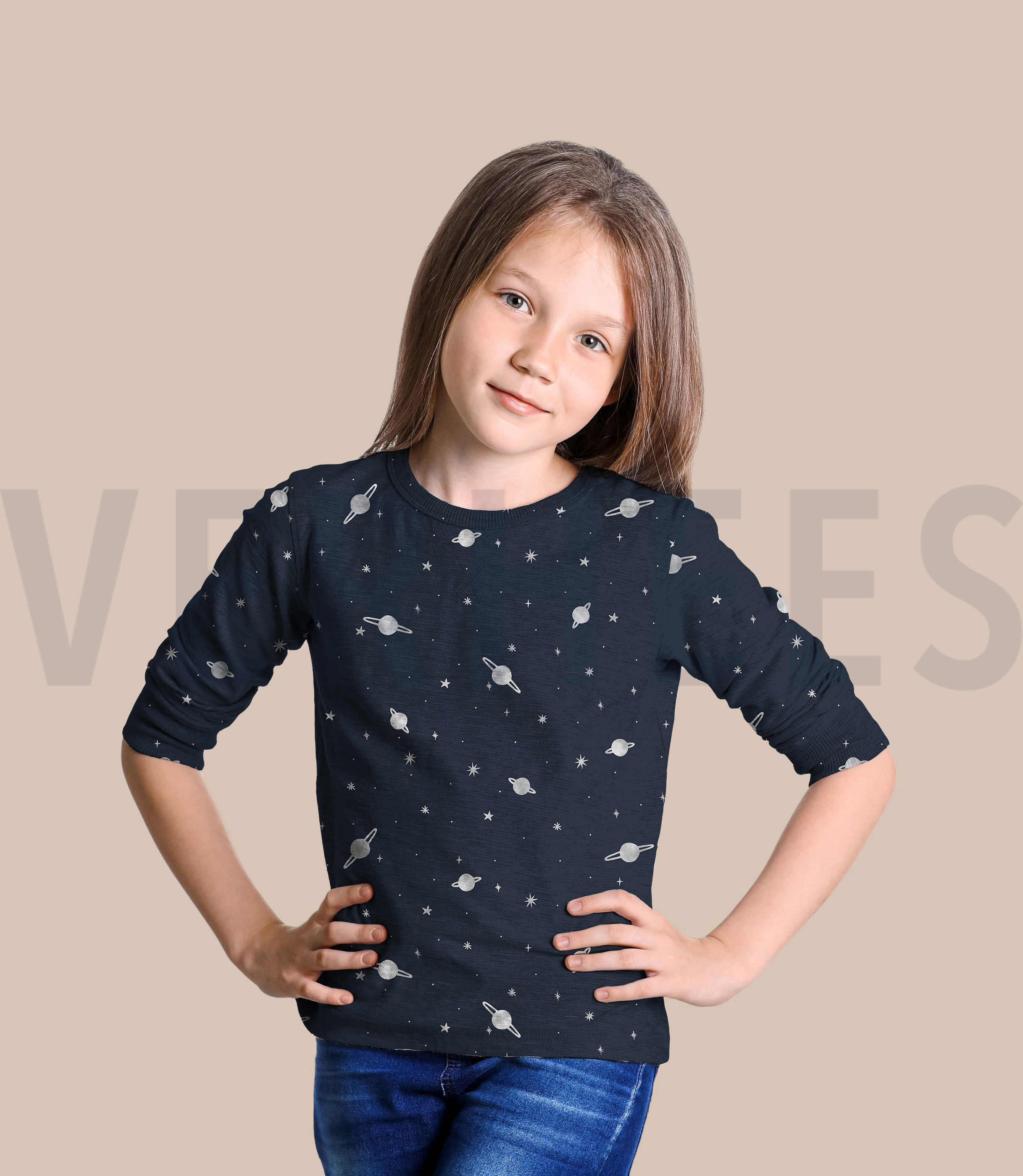 JERSEY FOLIE RUIMTE OUDROZE #7