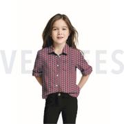 BAUMWOLLE POPELINE GRAFISCHE PUNKTE HELLROSA (thumbnail) #7