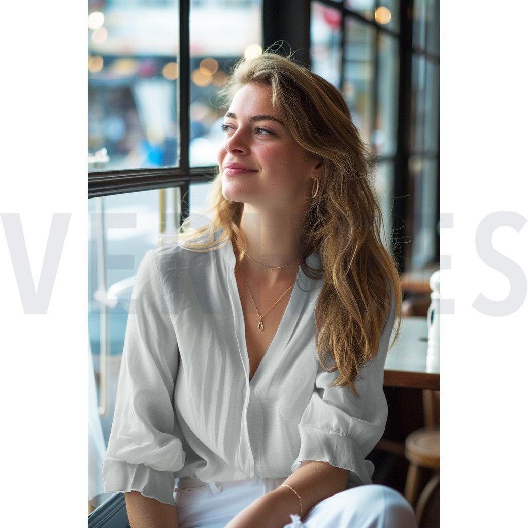 VISCOSE STRETCH ECRU #7