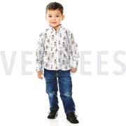 POPELINE DE COTON PIRATES OCRE (thumbnail) #7