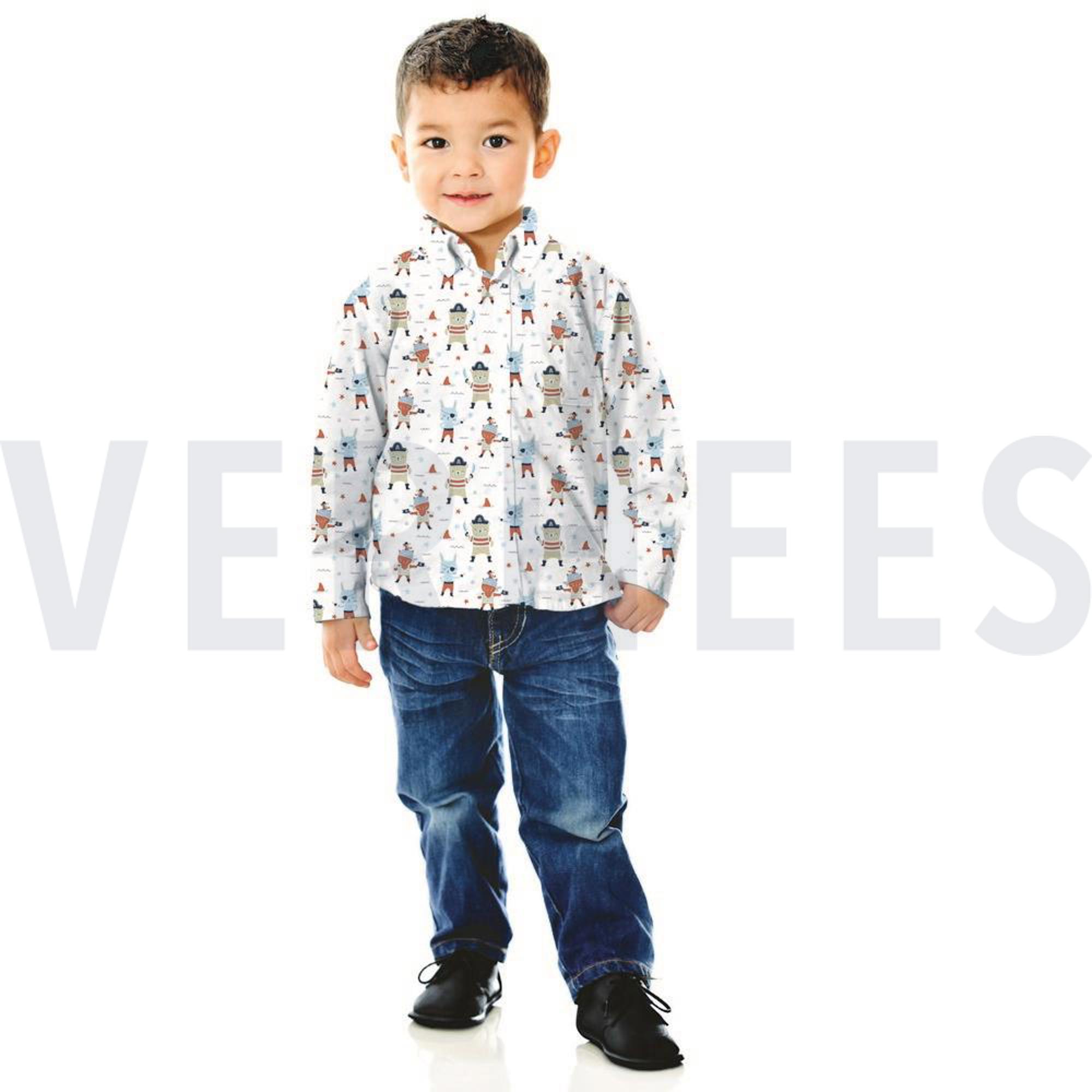 POPELINE DE COTON PIRATES OCRE (high resolution) #7