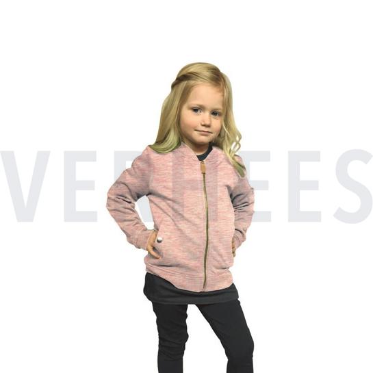 FRENCH TERRY BLAU MELIERT #7