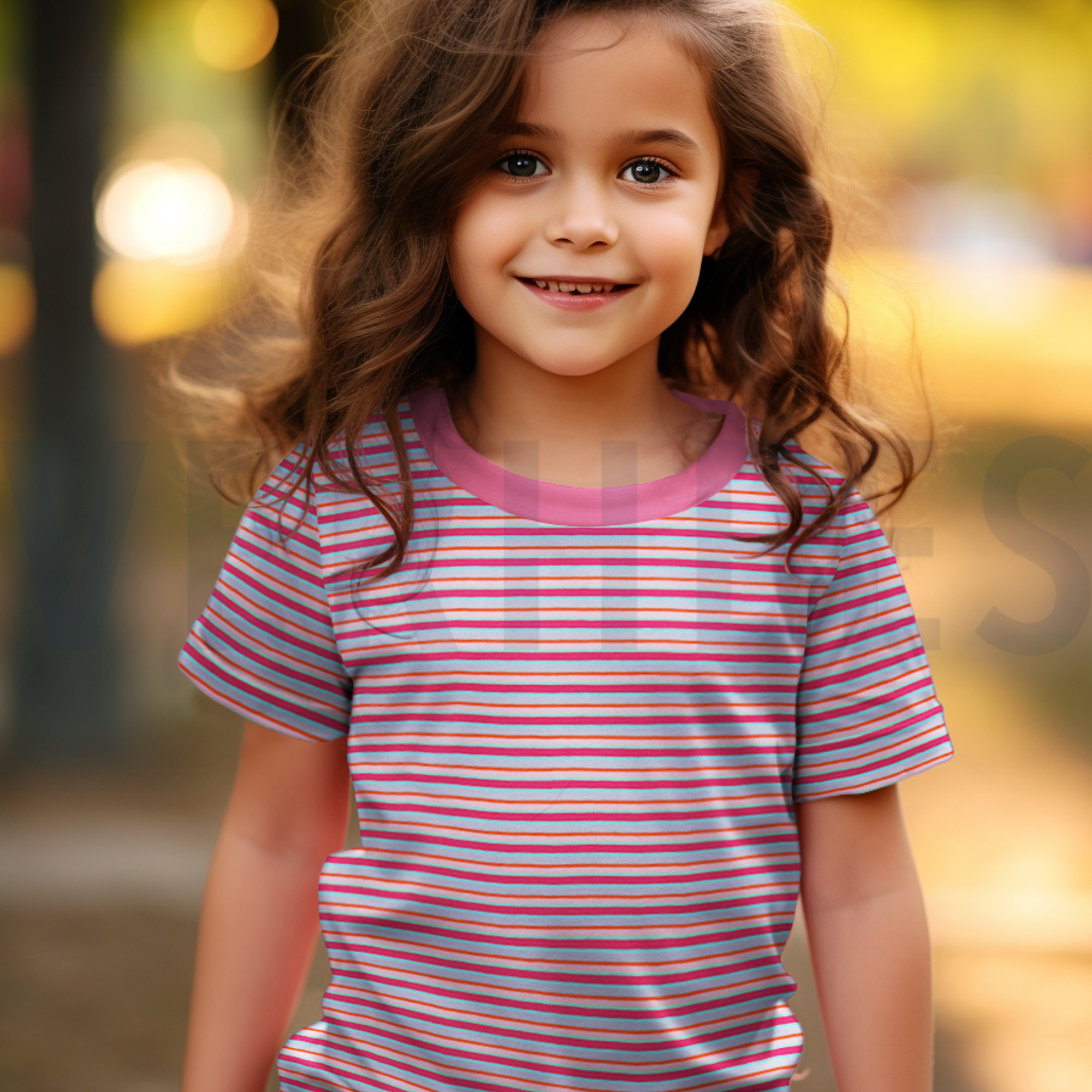 KATOEN JERSEY GARENGEVERFD STREPEN MULTI (high resolution) #7