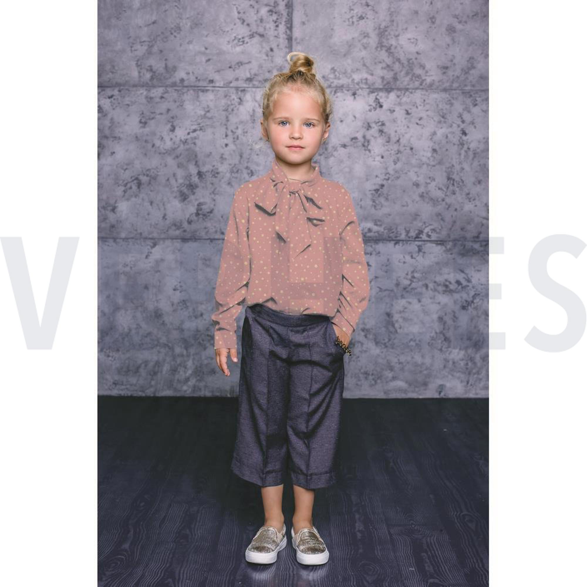 POPLIN GLITTER DOTS BLACK (high resolution) #7