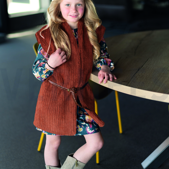 FAUX FUR ARMY GREEN #7