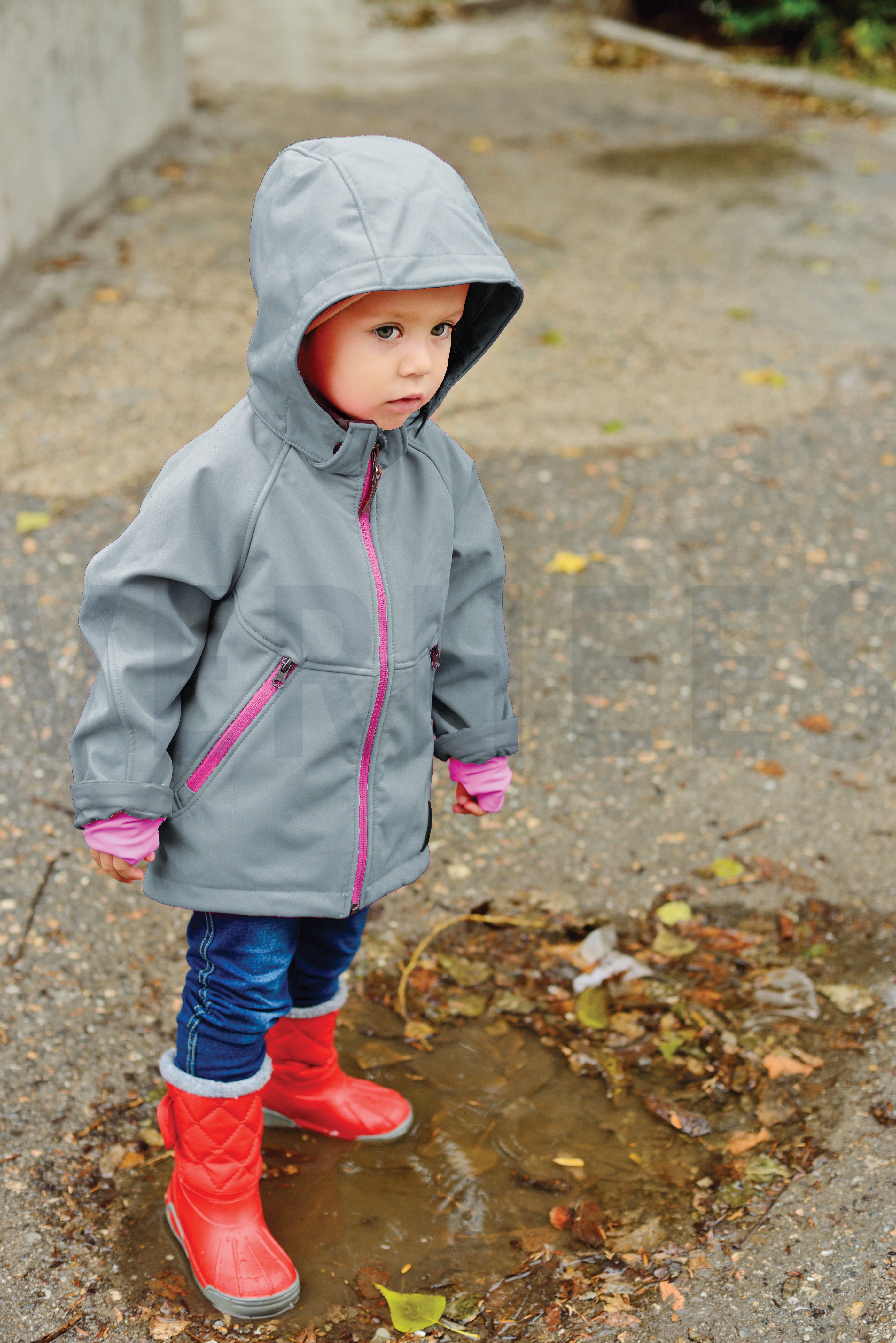 REFLEKTIERENDES SOFTSHELL SILBER #7