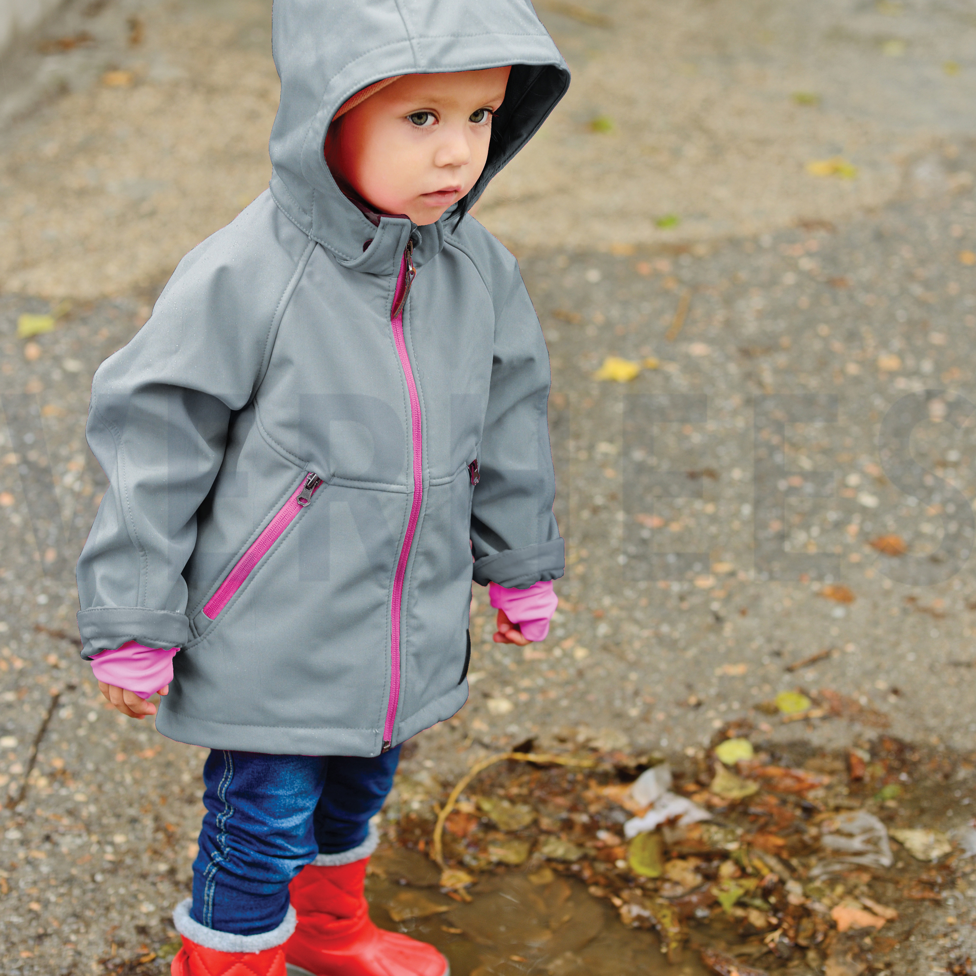 REFLEKTIERENDES SOFTSHELL SILBER (high resolution) #7