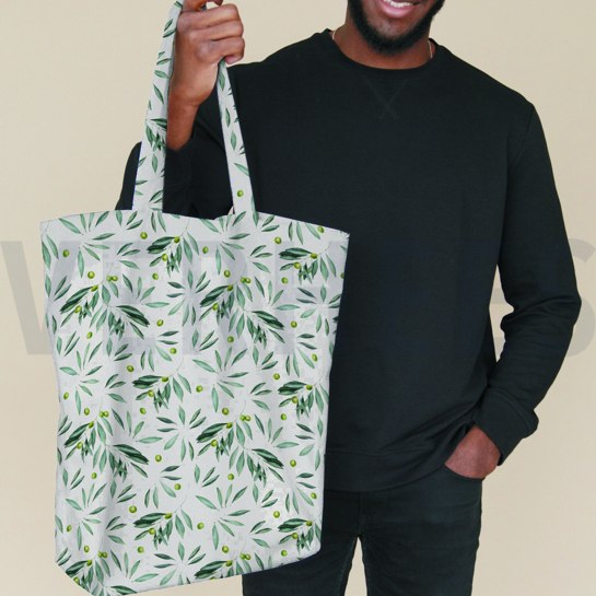 CANVAS DIGITAL OLIVEN HELLGRAU #7