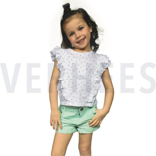 DOBBY FOLIE MARGRIET LICHT ZALM #7