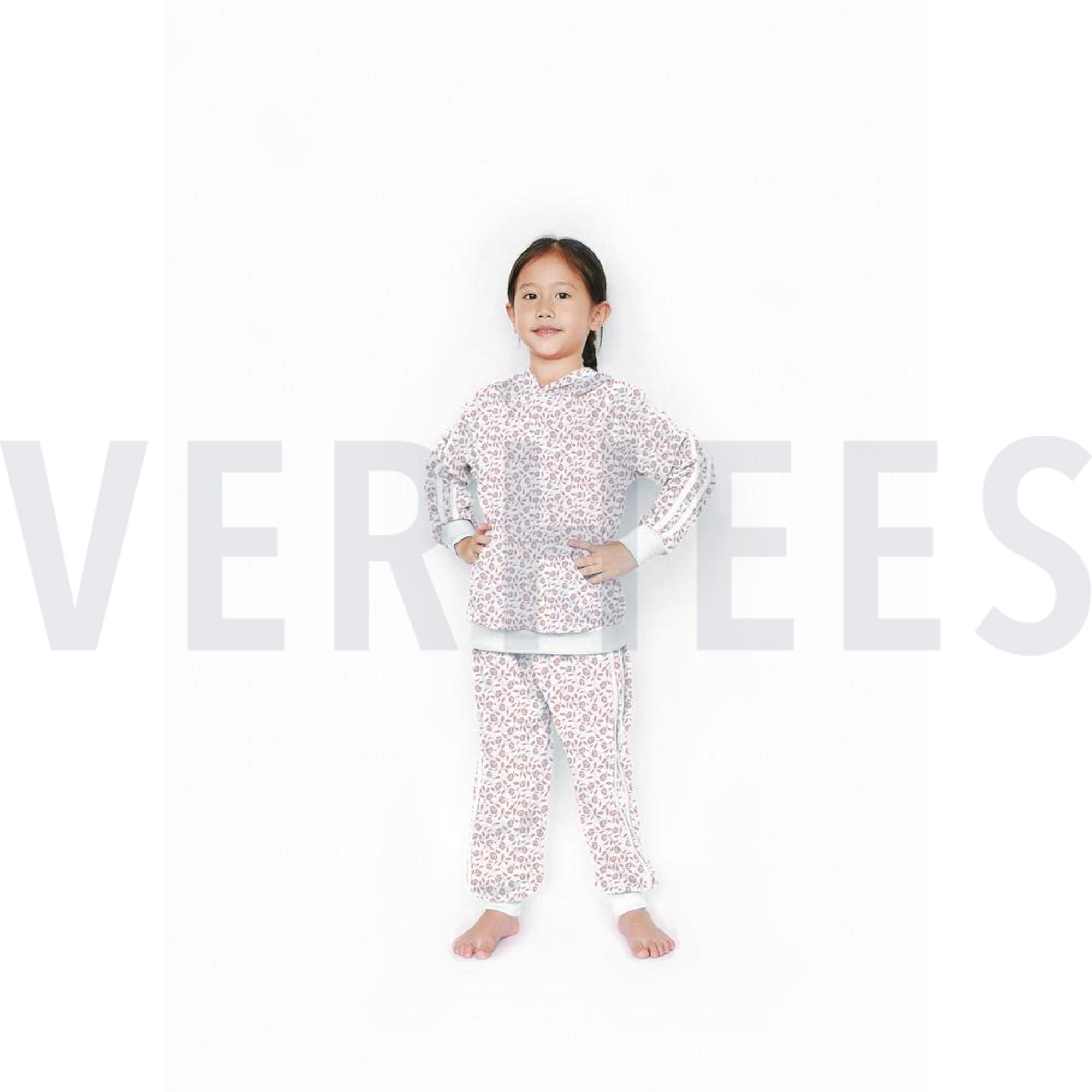 NICKY VELOURS FLEURS SAUMON (high resolution) #7