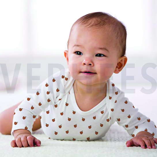 JERSEY GOTS DIGITAL WATERCOLOUR WHITE #7