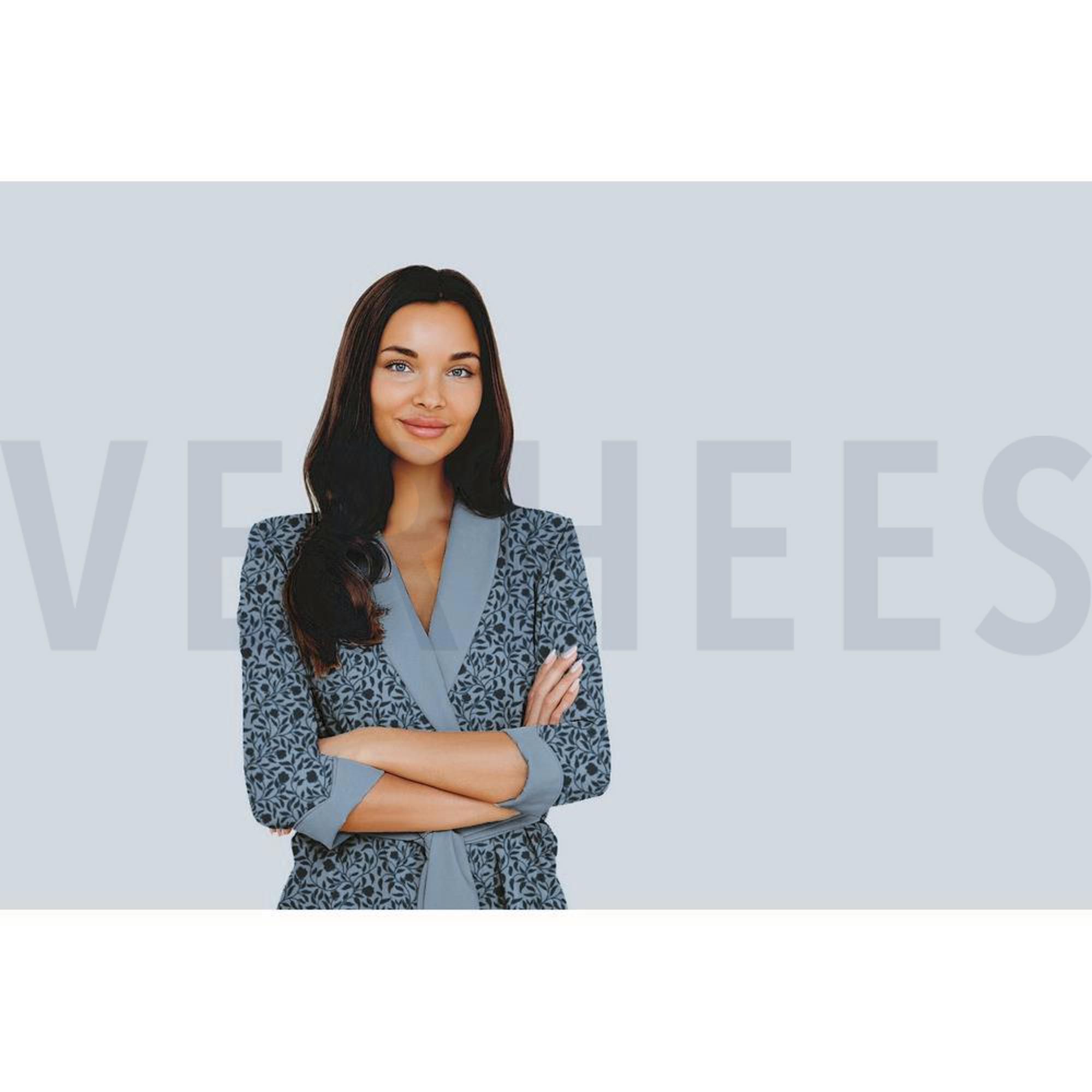 COTTON SATIN STRETCH FLOWER LEAVES MOSS GREEN (high resolution) #7